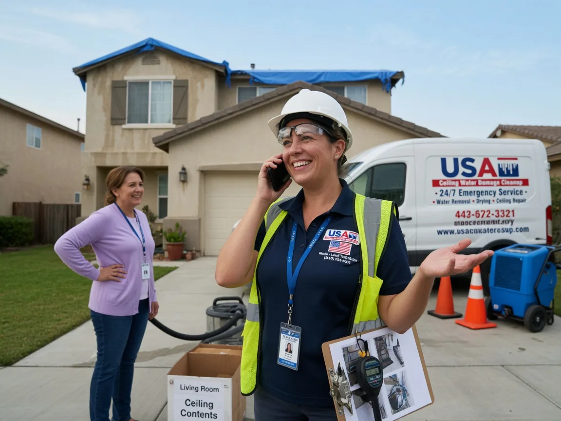 Ceiling Water Damage Restoration Jet, OK FAQs
