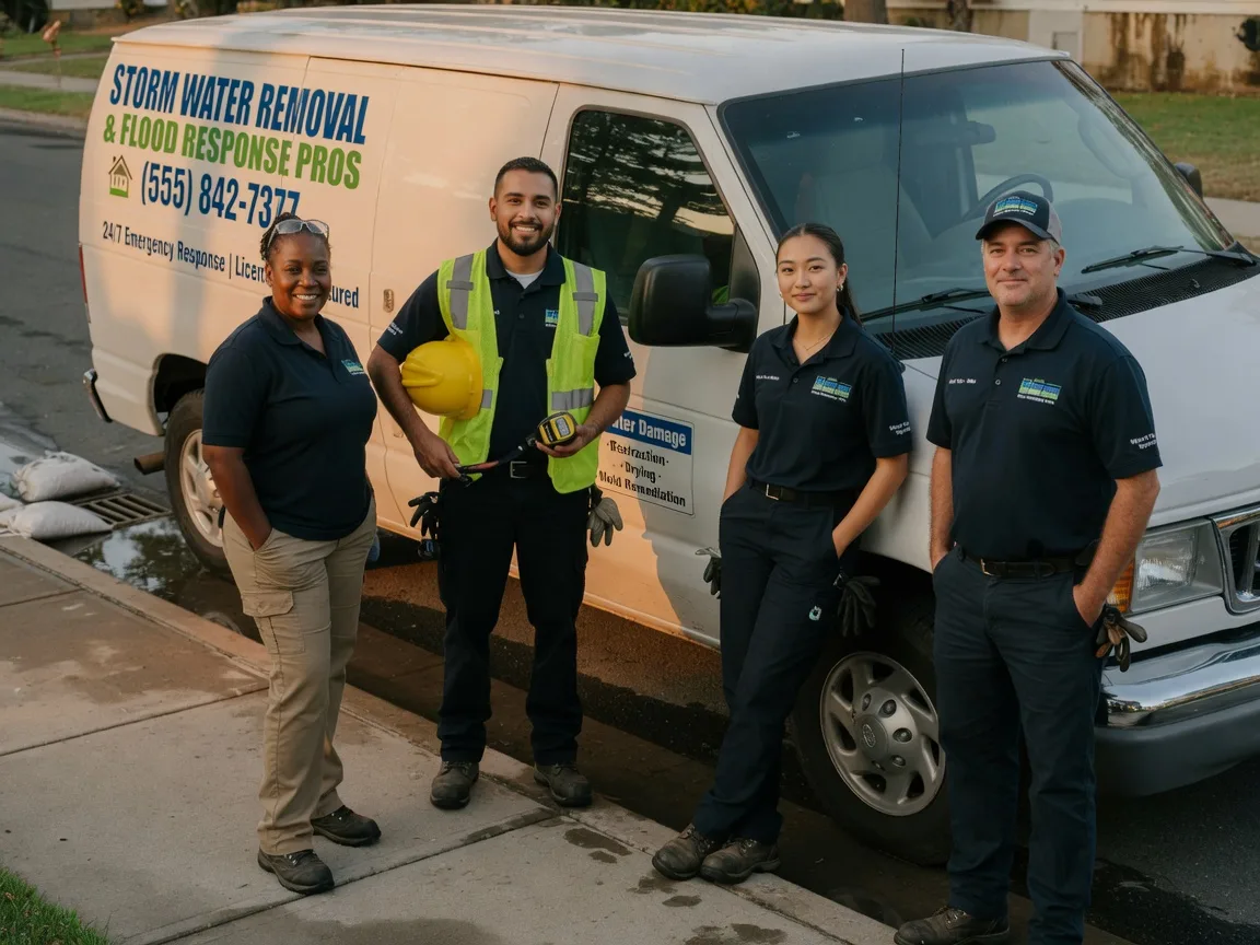 Storm Damage Water Removal company in Jet, OK